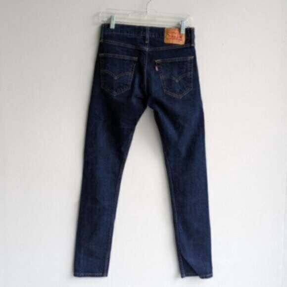 Levi's 512 Slim Jeans - Dark Wash - Picture 4 of 5